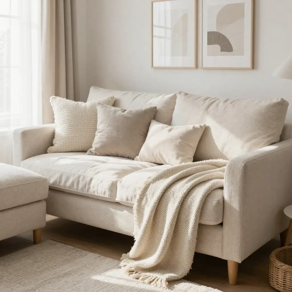 Vakkert stylet hjem med sesongdekorasjoner