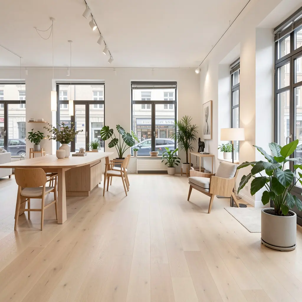 Kontor og showroom i Oslo